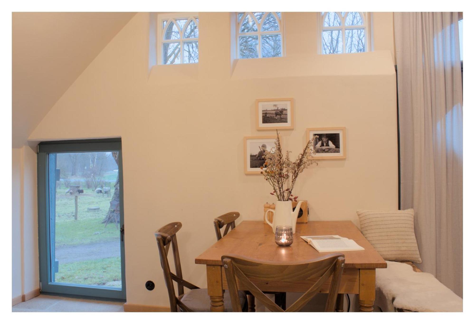 Ferienwohnung - De Deelstuuv Worpswede Bagian luar foto
