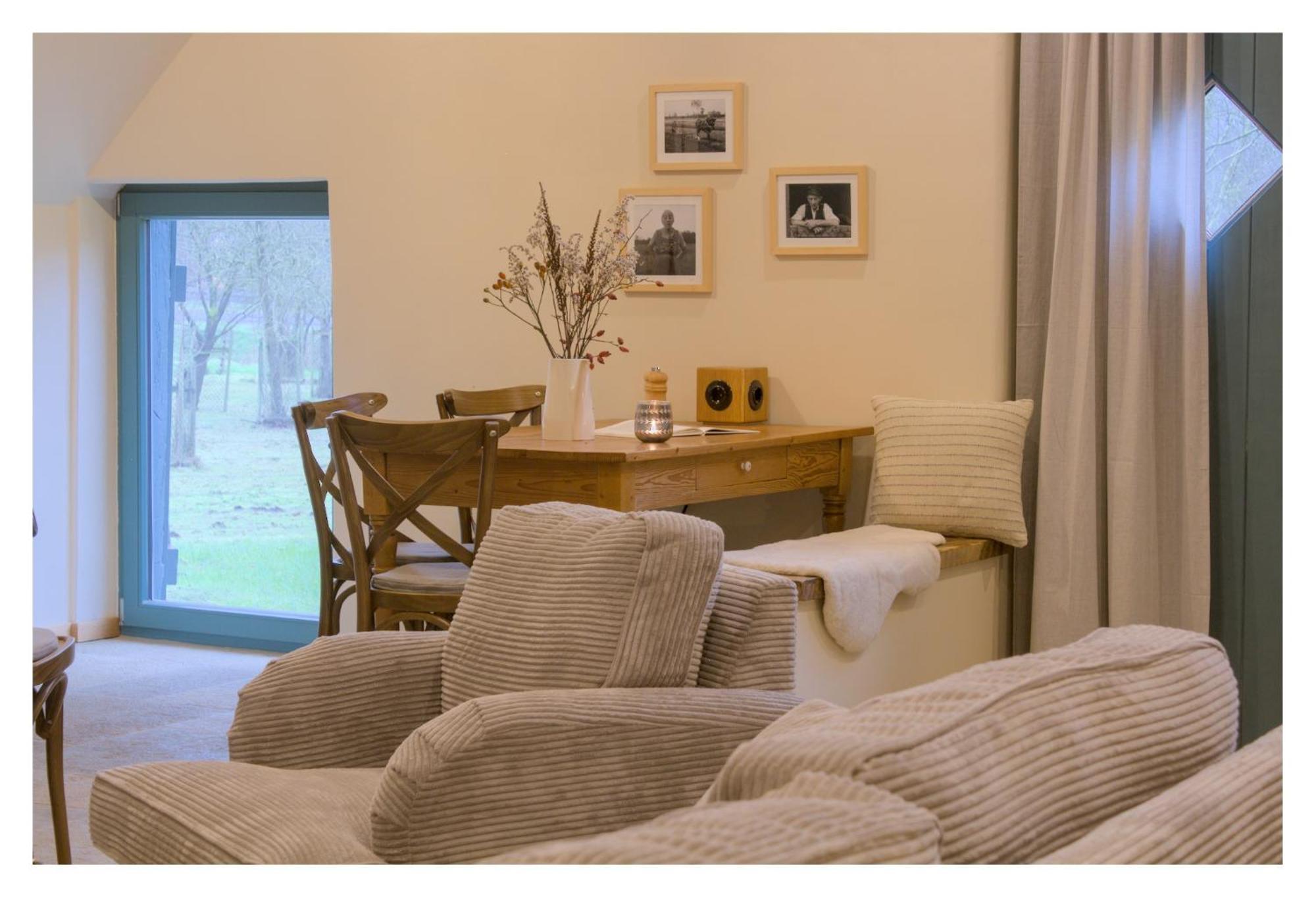Ferienwohnung - De Deelstuuv Worpswede Bagian luar foto
