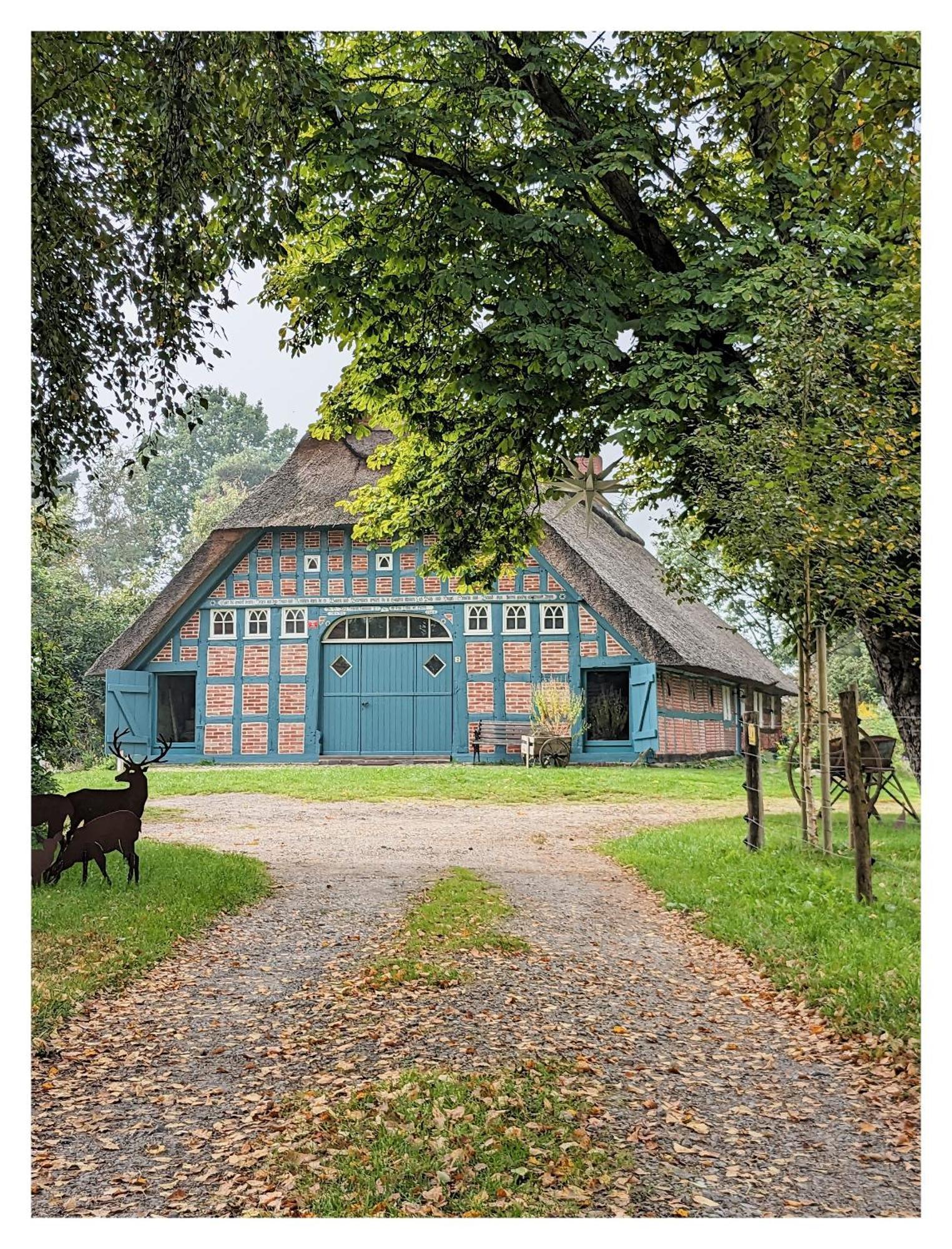 Ferienwohnung - De Deelstuuv Worpswede Bagian luar foto
