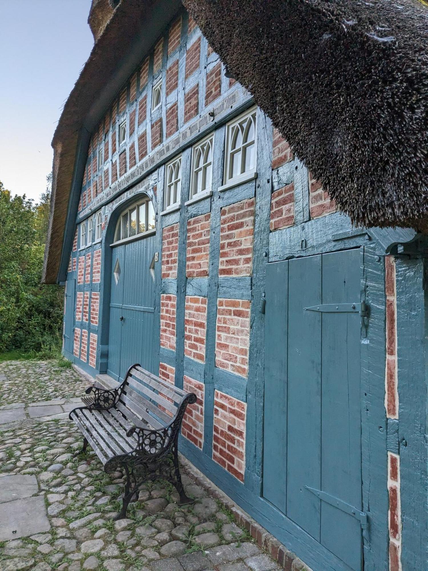 Ferienwohnung - De Deelstuuv Worpswede Bagian luar foto